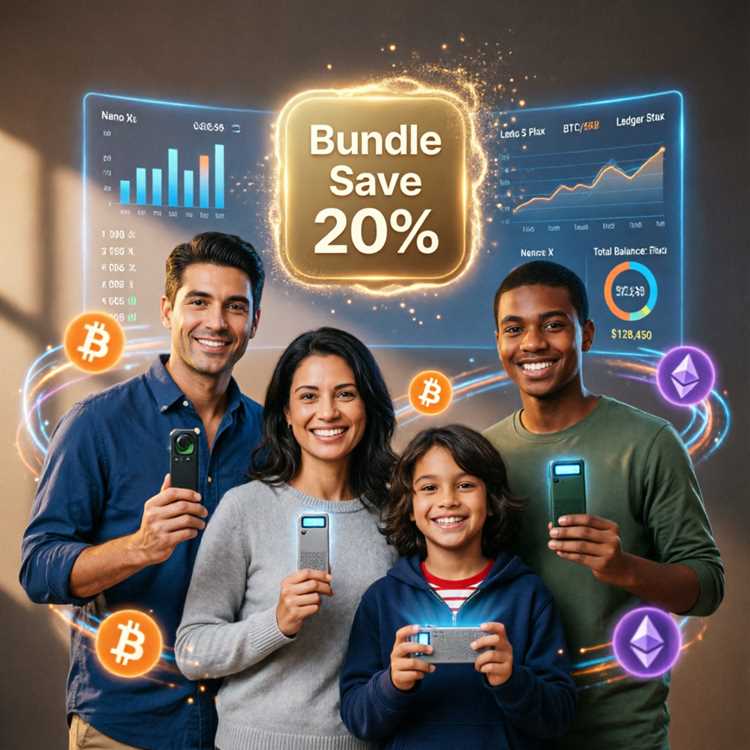 Buy the Ledger Wallet Bundle Family Set for Multi-Device Savings